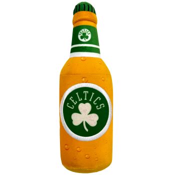 Boston Celtics- Plush Bottle Toy